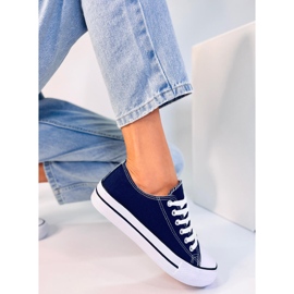 Baskets classiques pour femmes Fargis D.BLUE bleu 4
