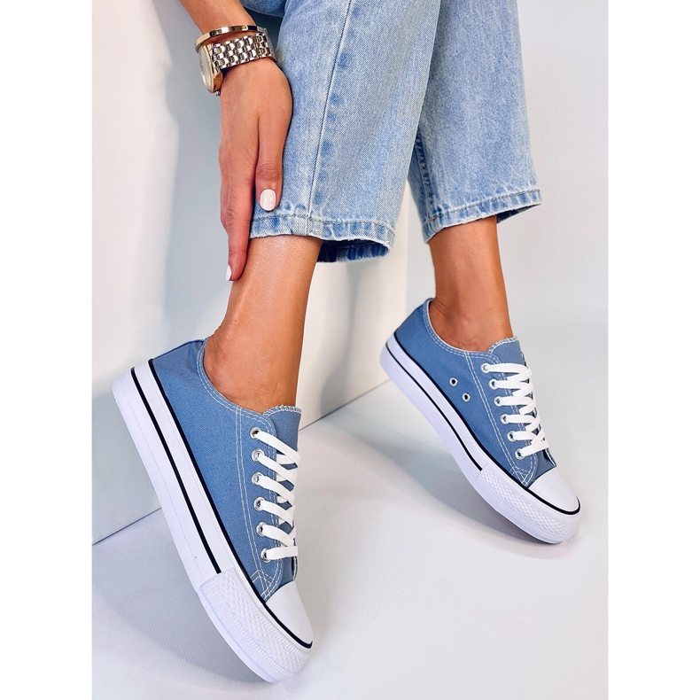 Baskets classiques pour femmes Fargis L.BLUE bleu 1