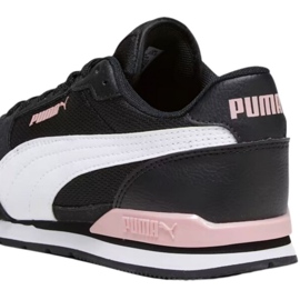 Puma St Runner v3 Mesh Chaussures Femme 384640 17 le noir 3