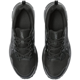 Asics Trail Scout 3 M 1011B700 002 chaussures de course noir 1