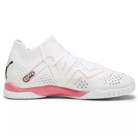 Chaussures Puma Furure Match It Mid Jr 107387 01 blanche blanche 1