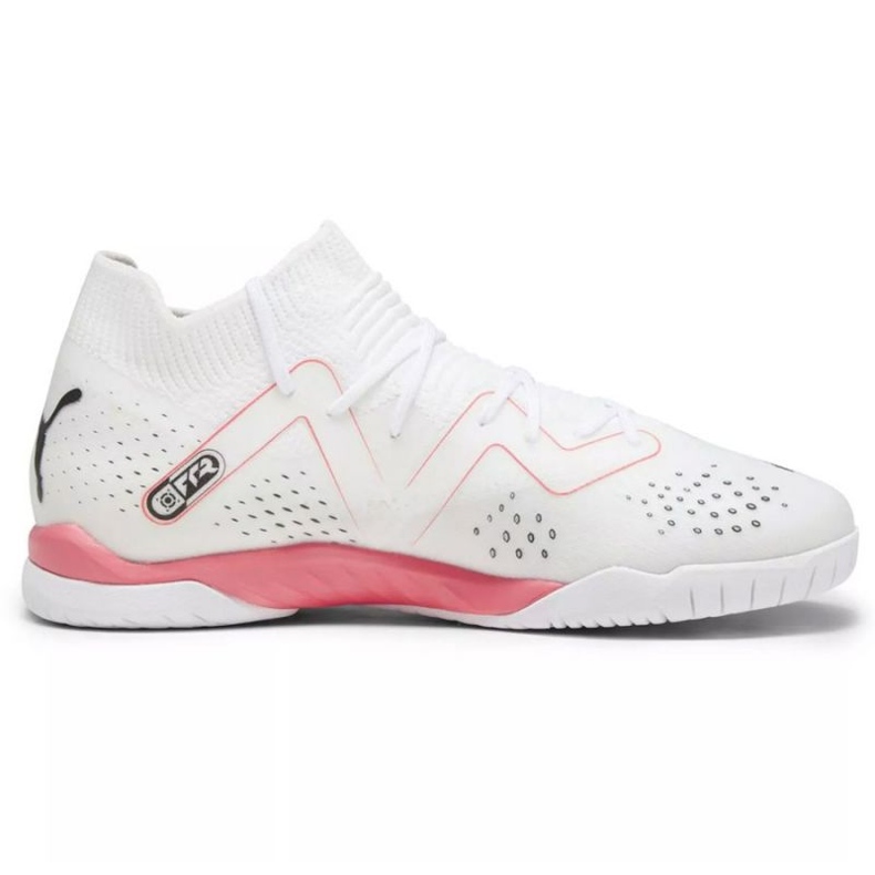 Chaussures Puma Furure Match It Mid Jr 107387 01 blanche blanche 1 Chaussures Puma Furure Match It Mid Jr 107387 01 blanche blanche 1