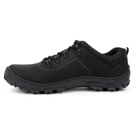 Kampol Chaussures trekking homme 36 noir 1