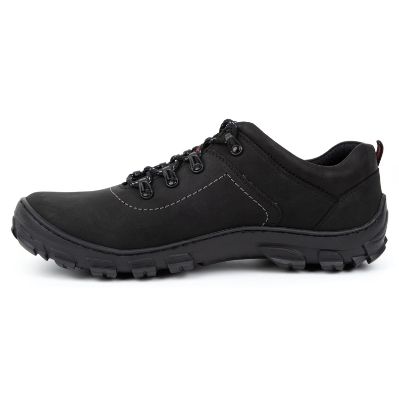 Kampol Chaussures trekking homme 36 noir 1