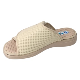 Chaussures femme Befado pu 078D003 beige 1