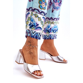 Les tongs Eco-DI-DI-DI-DIMER argent 1 Les tongs Eco-DI-DI-DI-DIMER argent 1