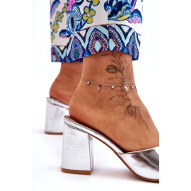 Les tongs Eco-DI-DI-DI-DIMER argent 4 Les tongs Eco-DI-DI-DI-DIMER argent 4