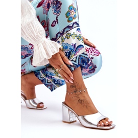 Les tongs Eco-DI-DI-DI-DIMER argent 5 Les tongs Eco-DI-DI-DI-DIMER argent 5