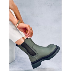 Bottes Jodhpur vertes QT26P Vert Armée 5