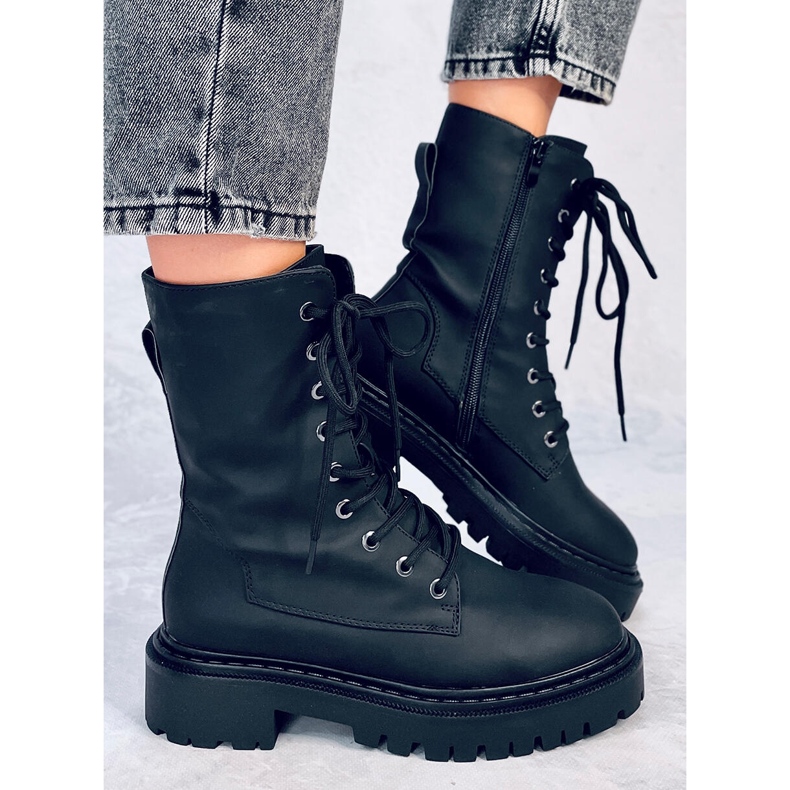 Bottes Tresso noires 1