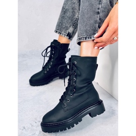 Bottes Tresso noires 2
