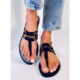 Tongs Flaim Noir le noir 1