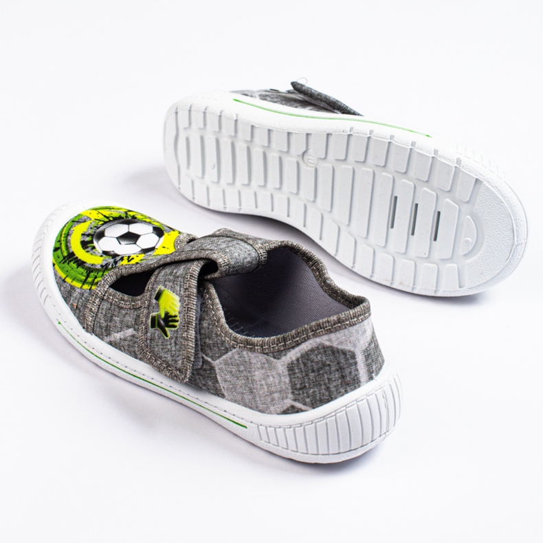 SHELOVET Chaussons gris pour un ballon garçon 3F multicolore 1 SHELOVET Chaussons gris pour un ballon garçon 3F multicolore 1