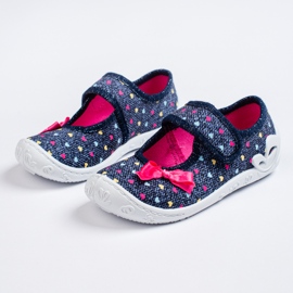 SHELOVET Chaussons pour filles avec des coeurs 3F multicolore 1