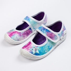 SHELOVET Chaussons 3F multicolores fille 1