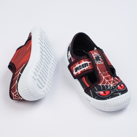 SHELOVET Chaussons velcro pour garçon 3F multicolore 1