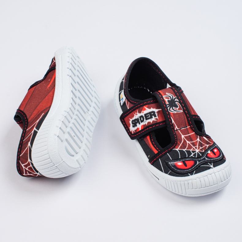 SHELOVET Chaussons velcro pour garçon 3F multicolore 1