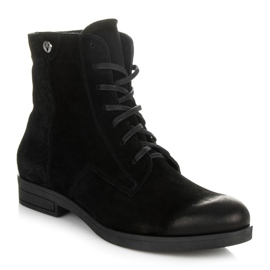 Vinceza Travailleurs du cuir le noir 1