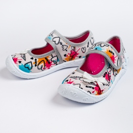 SHELOVET Chaussons 3F multicolores fille 1