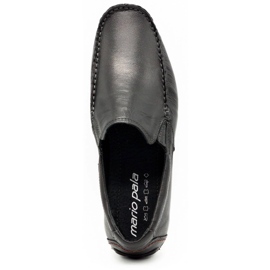 Olivier Mocassins homme 763 grain noir 1