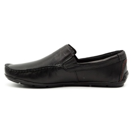 Olivier Mocassins homme 763 grain noir le noir 2