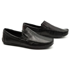 Olivier Mocassins homme 763 grain noir le noir 3