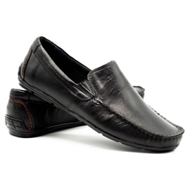 Olivier Mocassins homme 763 grain noir le noir 4