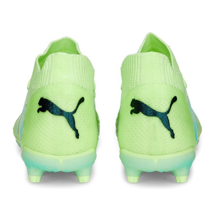 Chaussures de football Puma Future Pro FG/AG Jr 107194 03 vert vert 1 Chaussures de football Puma Future Pro FG/AG Jr 107194 03 vert vert 1