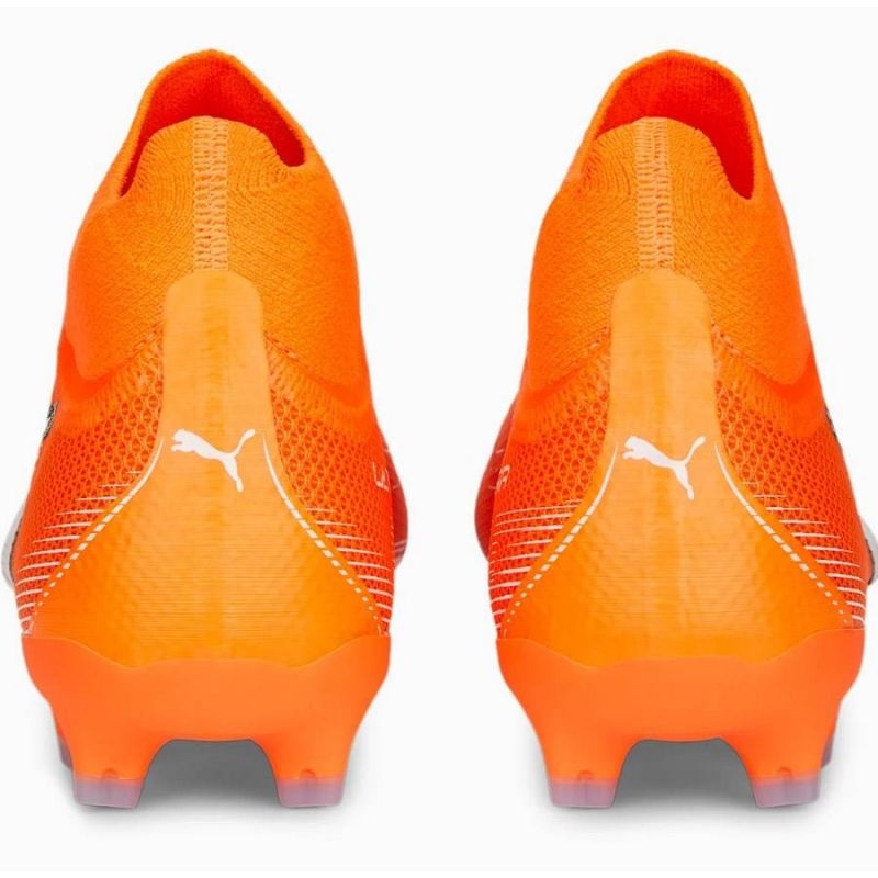 Chaussure de sales foot puma orange