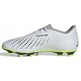 Chaussures Adidas Predator Accuracy.4 FxG M GZ0013 blanche blanche 1