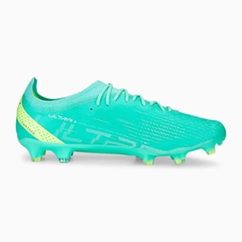 Chaussures de football Puma Ultra Ultimate FG/AG M 107163 03 vert vert 1