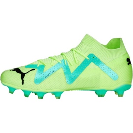 Chaussures de football Puma Future Pro FG/AG M 107171 03 vert vert 1