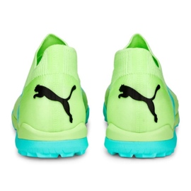 Puma Future Match Tt M 107184 03 chaussures de football vert vert 1