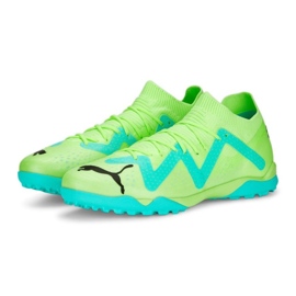 Puma Future Match Tt M 107184 03 chaussures de football vert vert 2