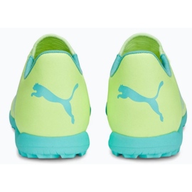 Puma Future Play Tt M 107191 03 chaussures de football vert vert 2