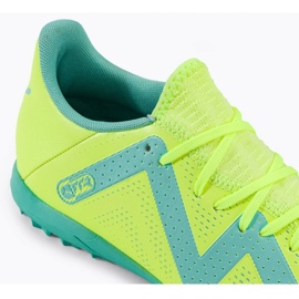 Puma Future Play Tt M 107191 03 chaussures de football vert vert 3