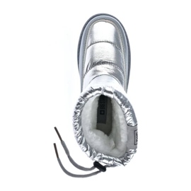 Après-ski fille argent métallisé Big Star KK374218 1