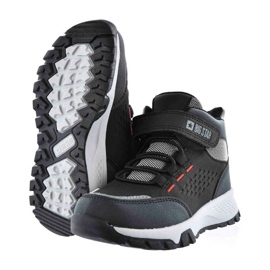 Bottines Big Star noires pour garçon KK374121 le noir 2