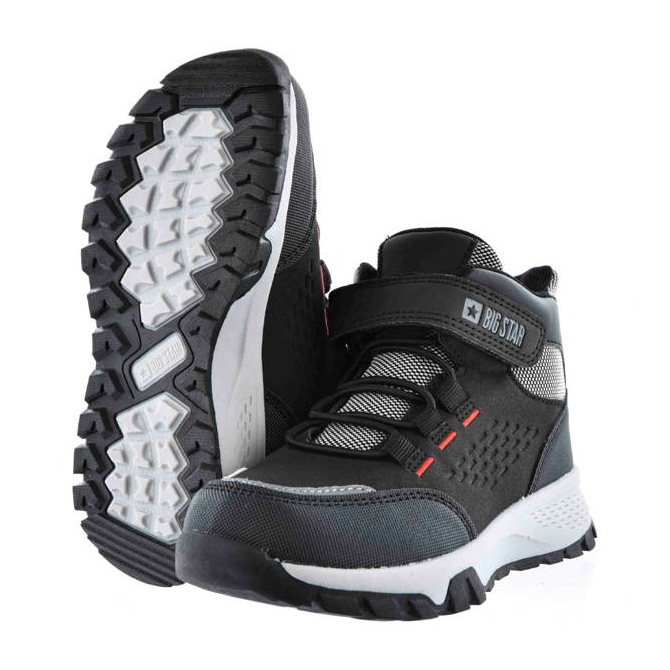 Bottines Big Star noires pour garçon KK374121 2