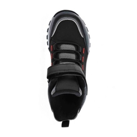 Bottines Big Star noires pour garçon KK374121 1