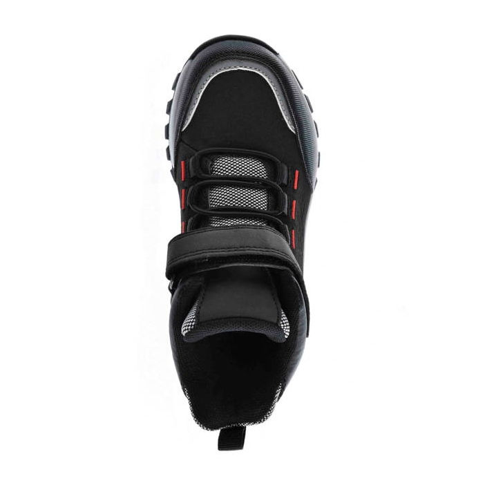 Bottines Big Star noires pour garçon KK374121 1