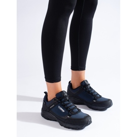 Chaussures trekking outdoor femme DK bleu marine 2 Chaussures trekking outdoor femme DK bleu marine 2