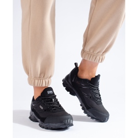 Chaussures de trekking sportives noires DK pour femmes 1
