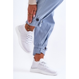 PG1 Chaussures de Sport Classiques pour Femme Blanc Nickel 2