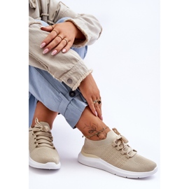 PG1 Chaussures de sport classiques pour femmes Beige Nickilla 1