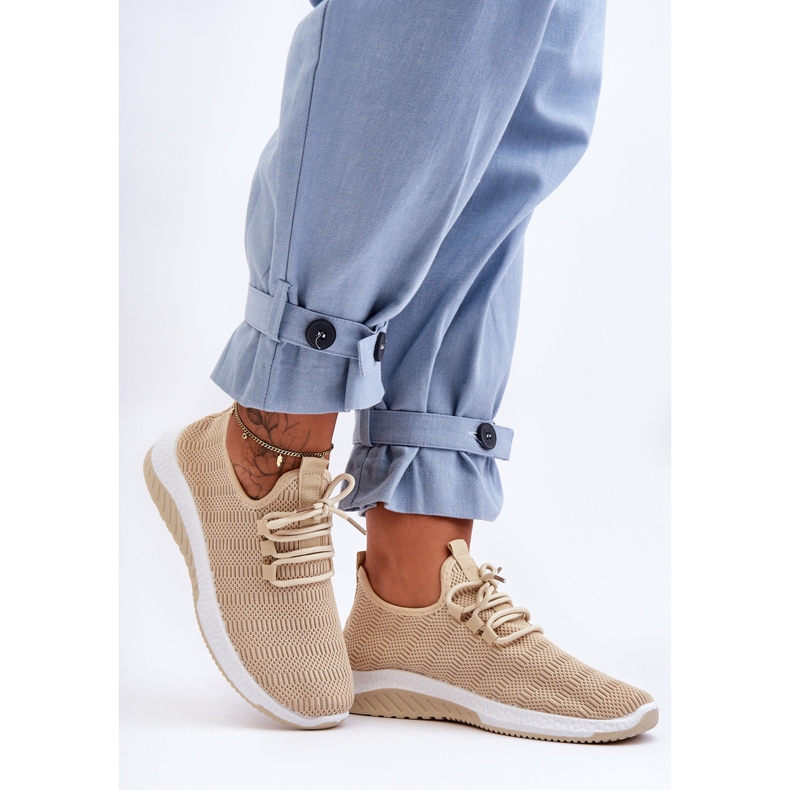 PG1 Baskets Slip-on Textile Classiques Beige Gusto 2