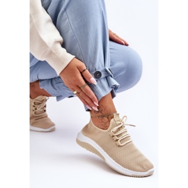 PG1 Baskets Slip-on Textile Classiques Beige Gusto 3