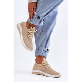 PG1 Baskets Slip-on Textile Classiques Beige Gusto 4