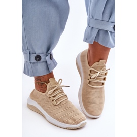 PG1 Baskets Slip-on Textile Classiques Beige Gusto 5