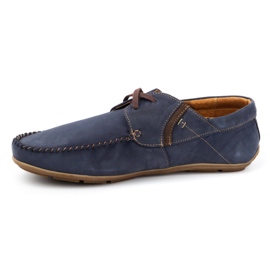 Olivier Mocassins homme cuir 297 bleu marine 1 Olivier Mocassins homme cuir 297 bleu marine 1